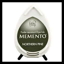 Memento Tear Drop Ink Pad - Northern Pine