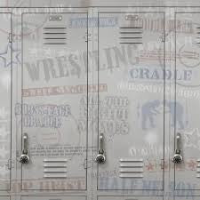 Karen Foster 12x12 Paper - Wrestling Collage