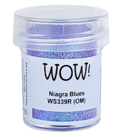WOW Embossing Powder - Niagra Blues