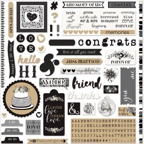 Photo Play 12x12 Paper Stickers - [Collection] - We Do