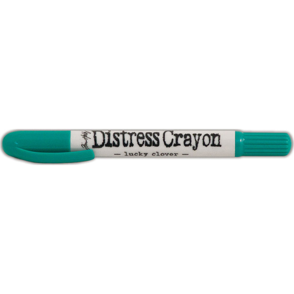 Tim Holtz Distress Crayons  - Lucky Clover