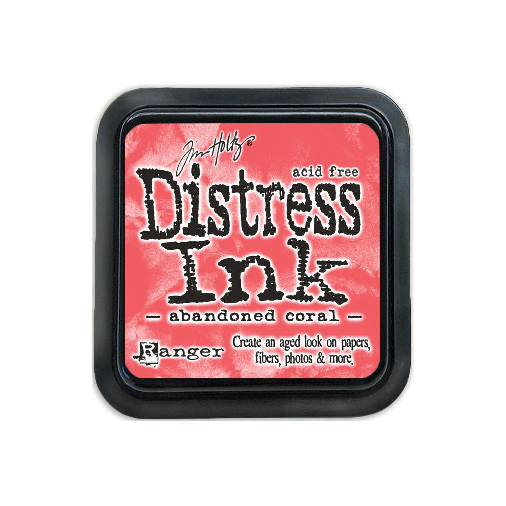 Tim Holtz Distress Ink Pad Full Size - Abandoned Coral