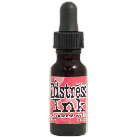 Tim Holtz Distress Reinker - Abandoned Coral