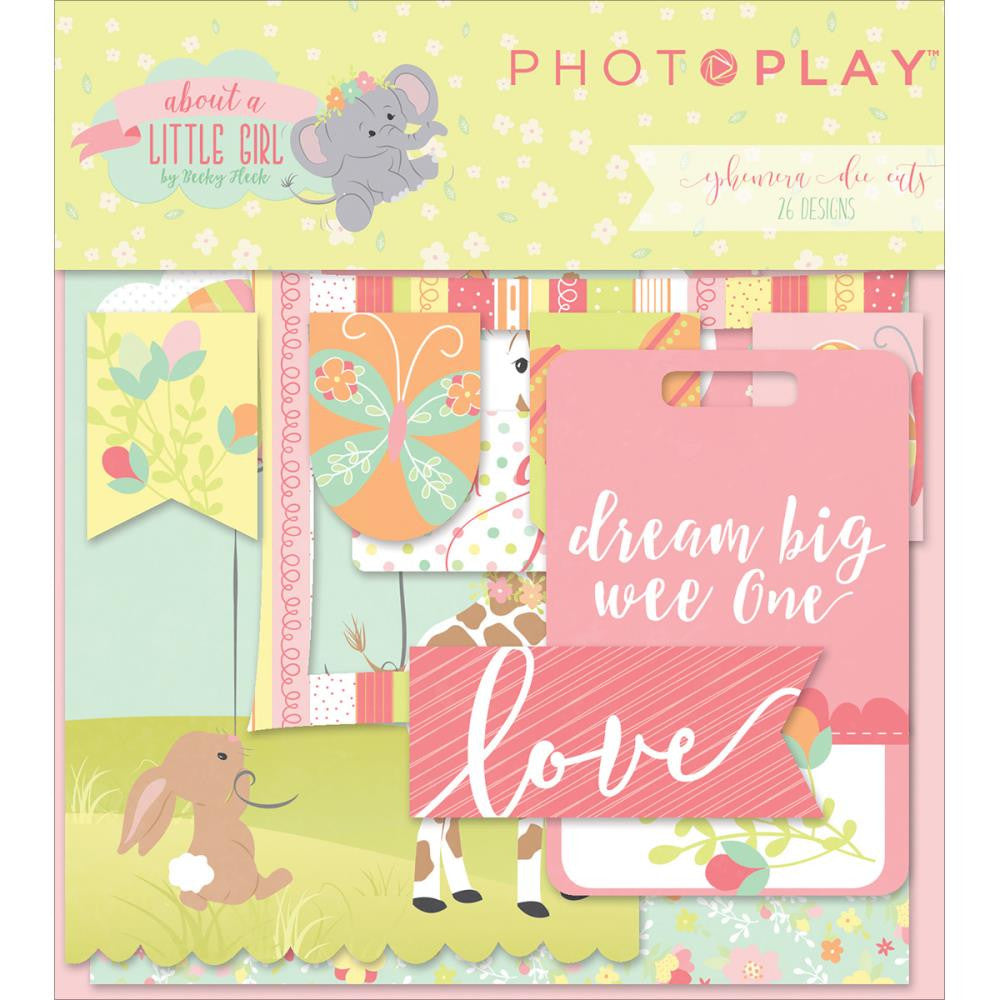 Photo Play Paper Ephemera - [Collection] - About a Little Girl