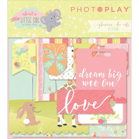 Photo Play Paper Ephemera - [Collection] - About a Little Girl