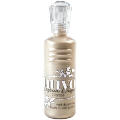 Nuvo Crystal Drops Grande - Antique Rose