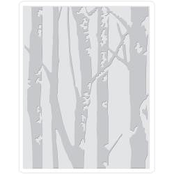 Sizzix Embossing Folders - Birch Trees