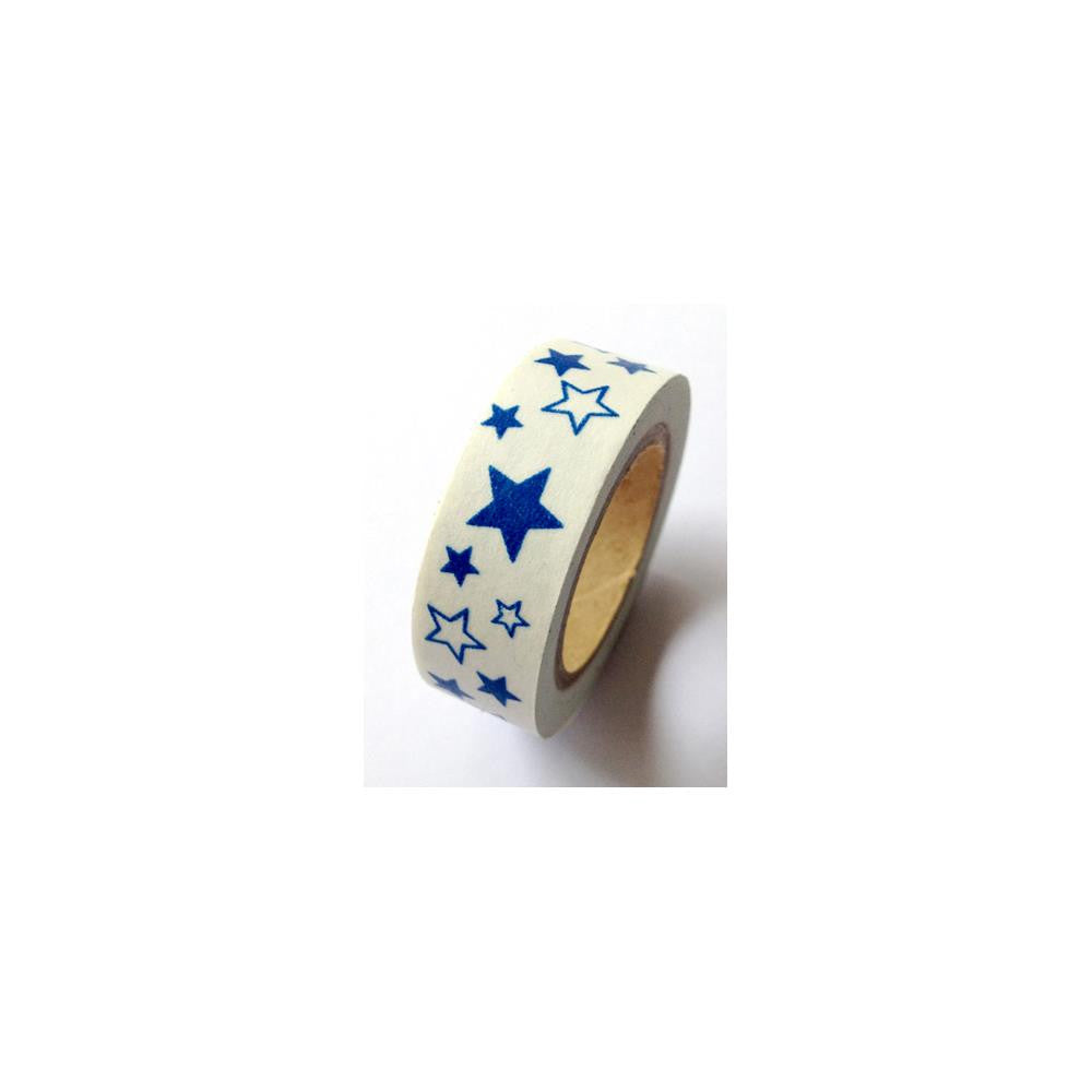 Queen & Co. Washi Tape - Blue Star
