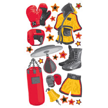 EK Success Sticko Stickers - Boxing Gear