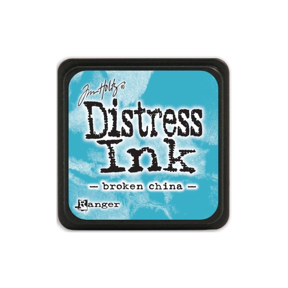 Tim Holtz Distress Ink Pad Mini - Broken China