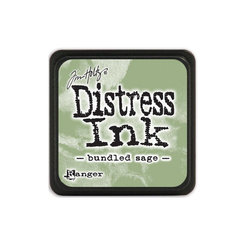 Tim Holtz Distress Ink Pad Mini - Bundled Sage