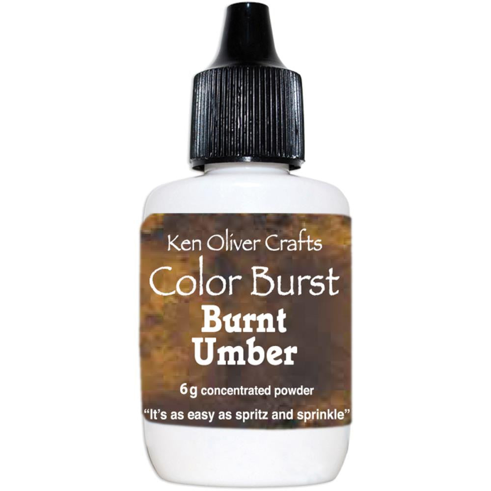 Ken Oliver Color Burst - Burnt Umber