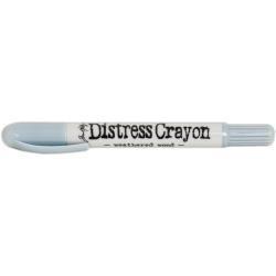 Tim Holtz Distress Crayons  - Weathered Wood