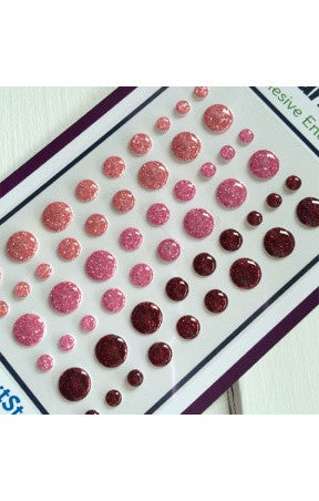 Your Next Stamp Glitter Gum Drops [Enamel Dots] - Candy Land