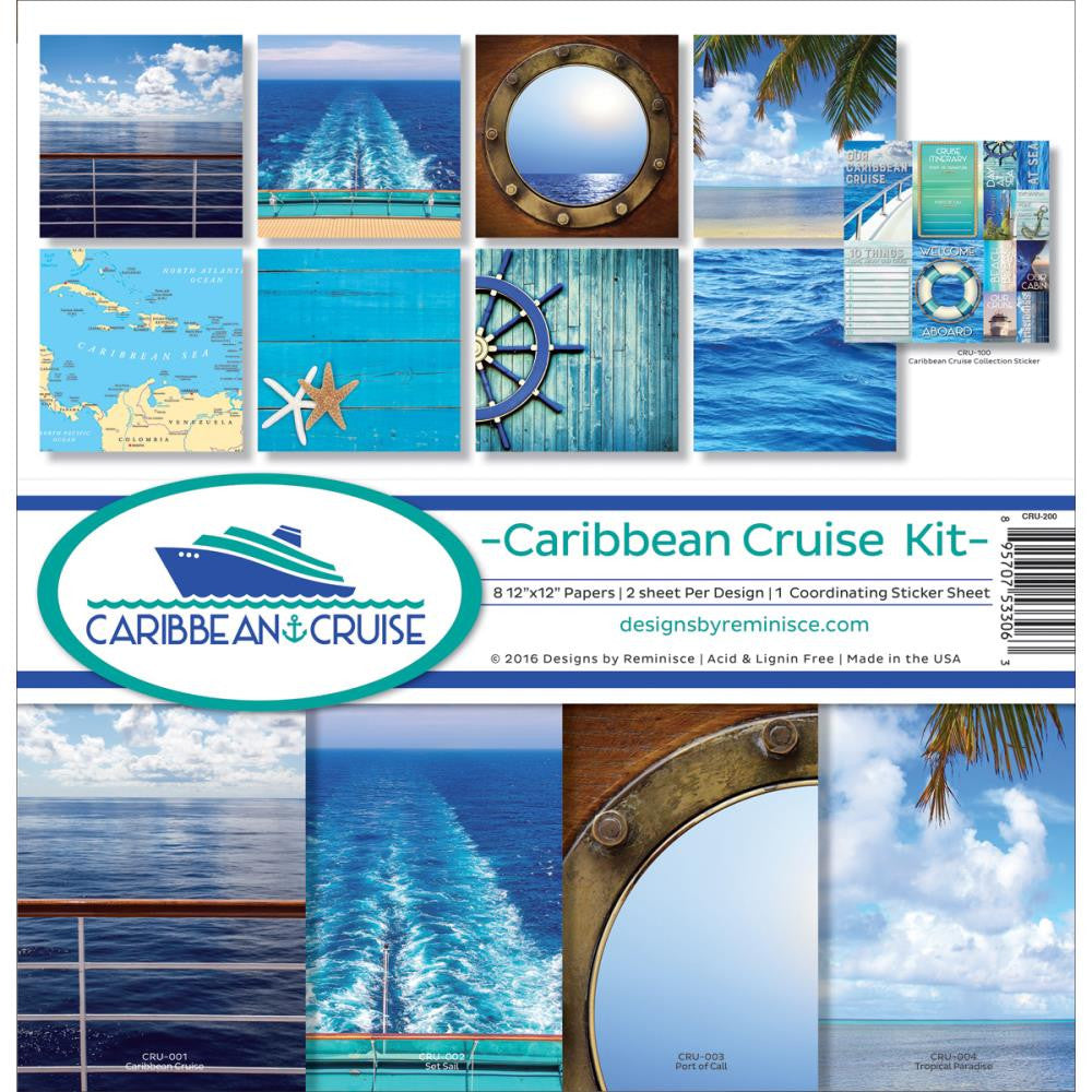 Reminisce Collection Pack - [Collection] - Caribbean Cruise