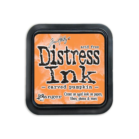Tim Holtz Distress Ink Pad Mini - Carved Pumpkin