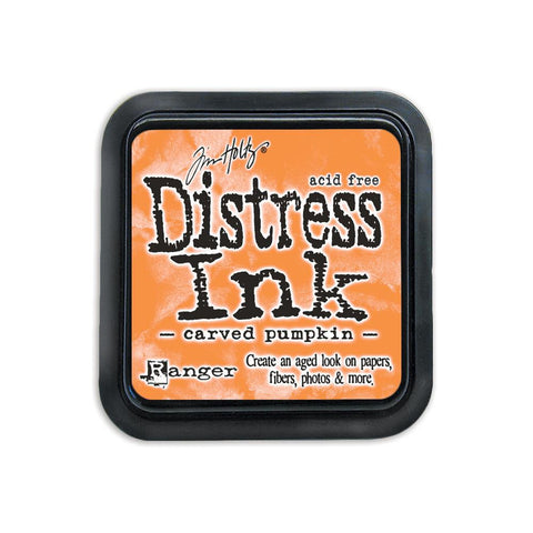 Tim Holtz Distress Ink Pad Full Size - Carved Pumpkin