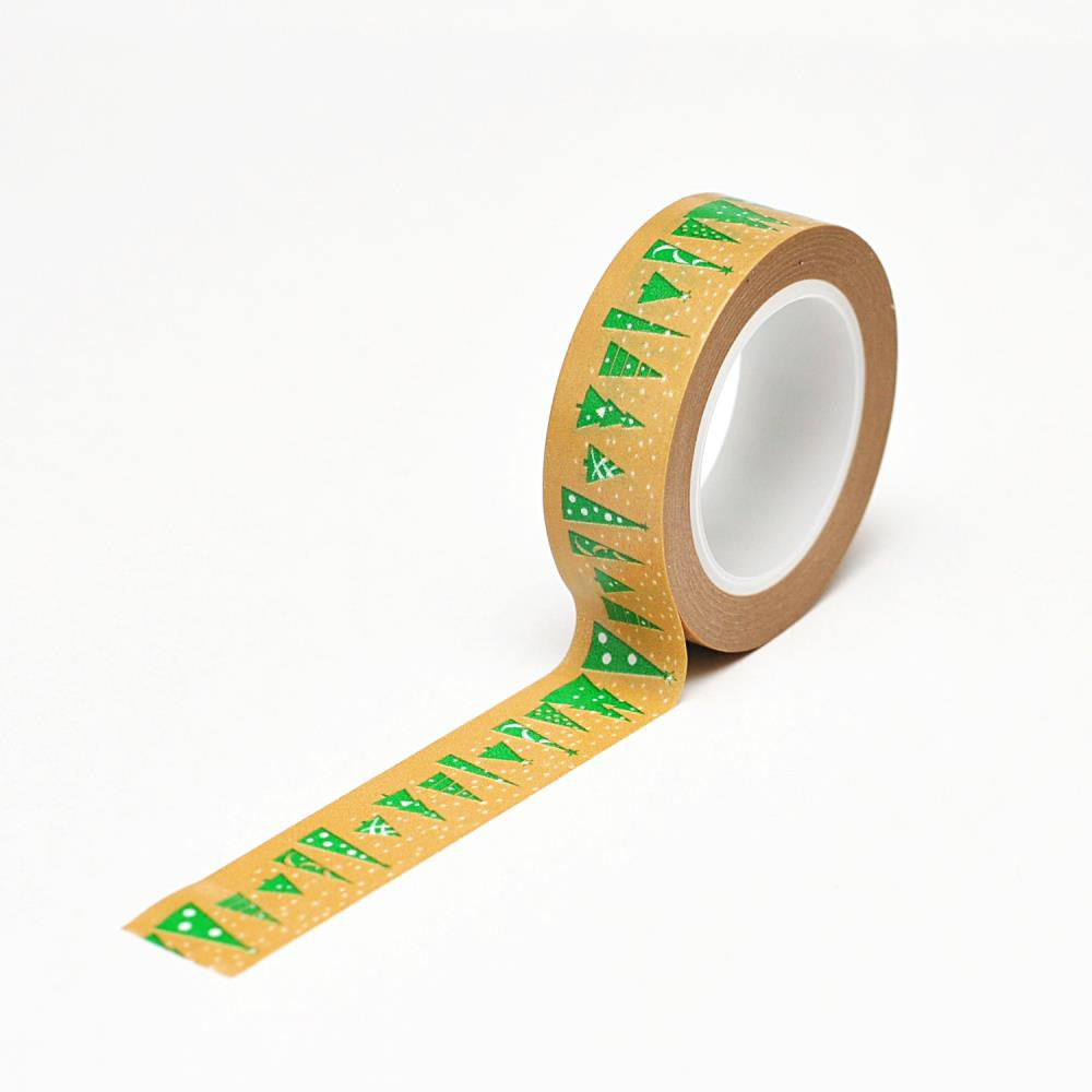 Queen & Co. Washi Tape - Krafty Christmas Trees