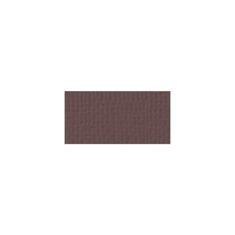 American Crafts 12x12 Cardstock  - Coffee