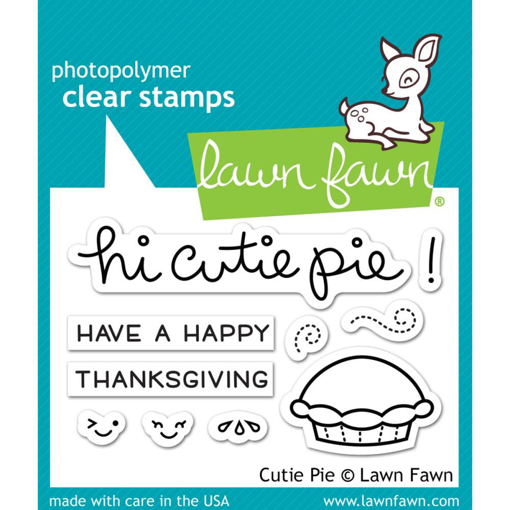 Lawn Fawn Stamp [Stamp & Die - PART] - Cutie Pie