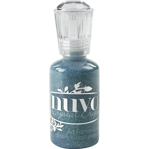 Nuvo Glitter Drops - Dazzling Blue