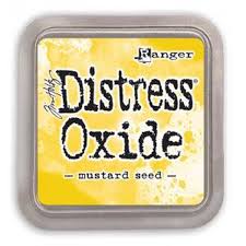 Tim Holtz Distress Oxide Ink Pad Full Size - Mustard Seed