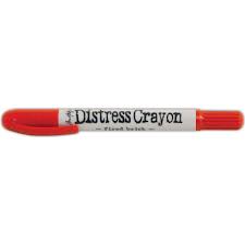 Tim Holtz Distress Crayons  - Fired Brick