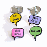 EyeLet OutLet - Easter Bubble Brads