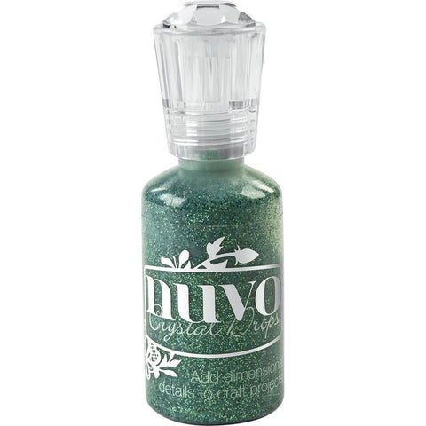 Nuvo Glitter Drops - Emerald City