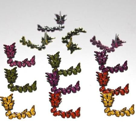 EyeLet OutLet - Butterfly Corner Brads