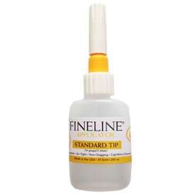 Fineline Applicator Cap and Bottle - Standard Tip