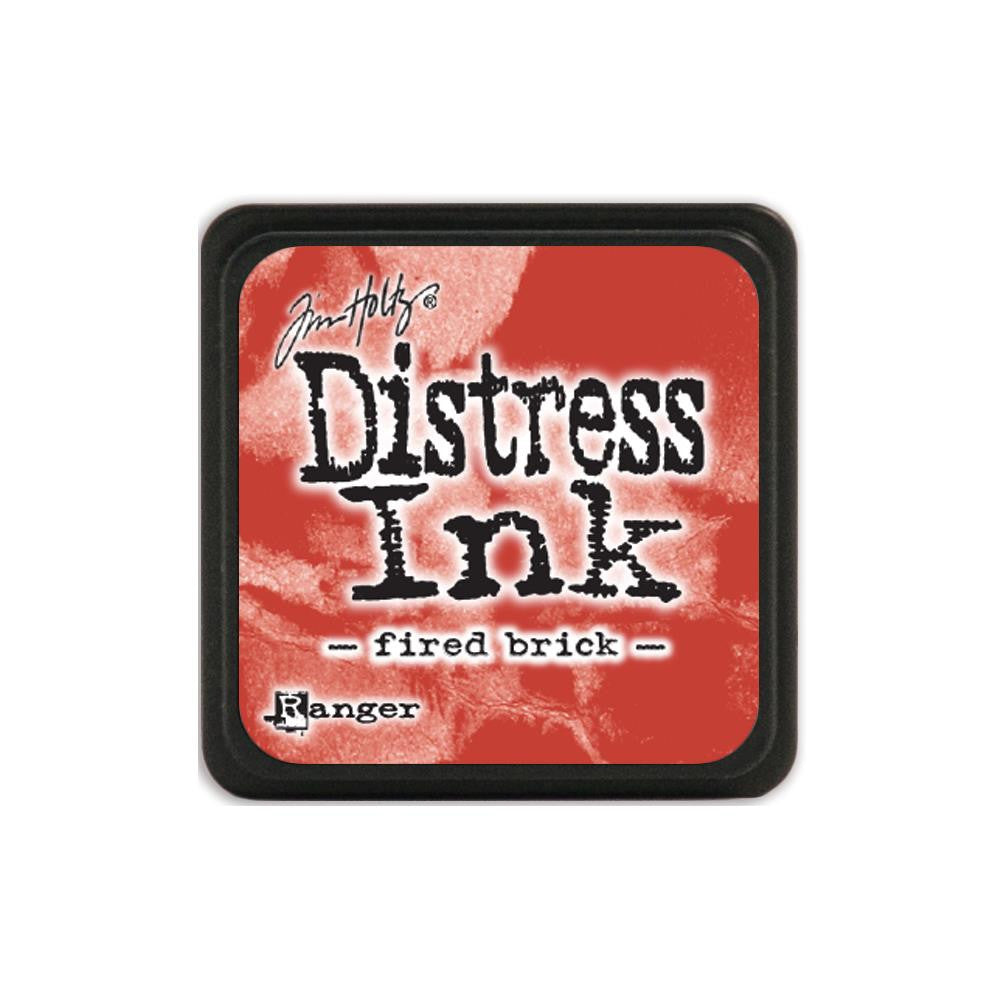 Tim Holtz Distress Ink Pad Mini - Fired Brick