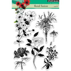 Penny Black Stamps - Floral Fusion