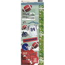 Paper House Cardstock Stickers - Football