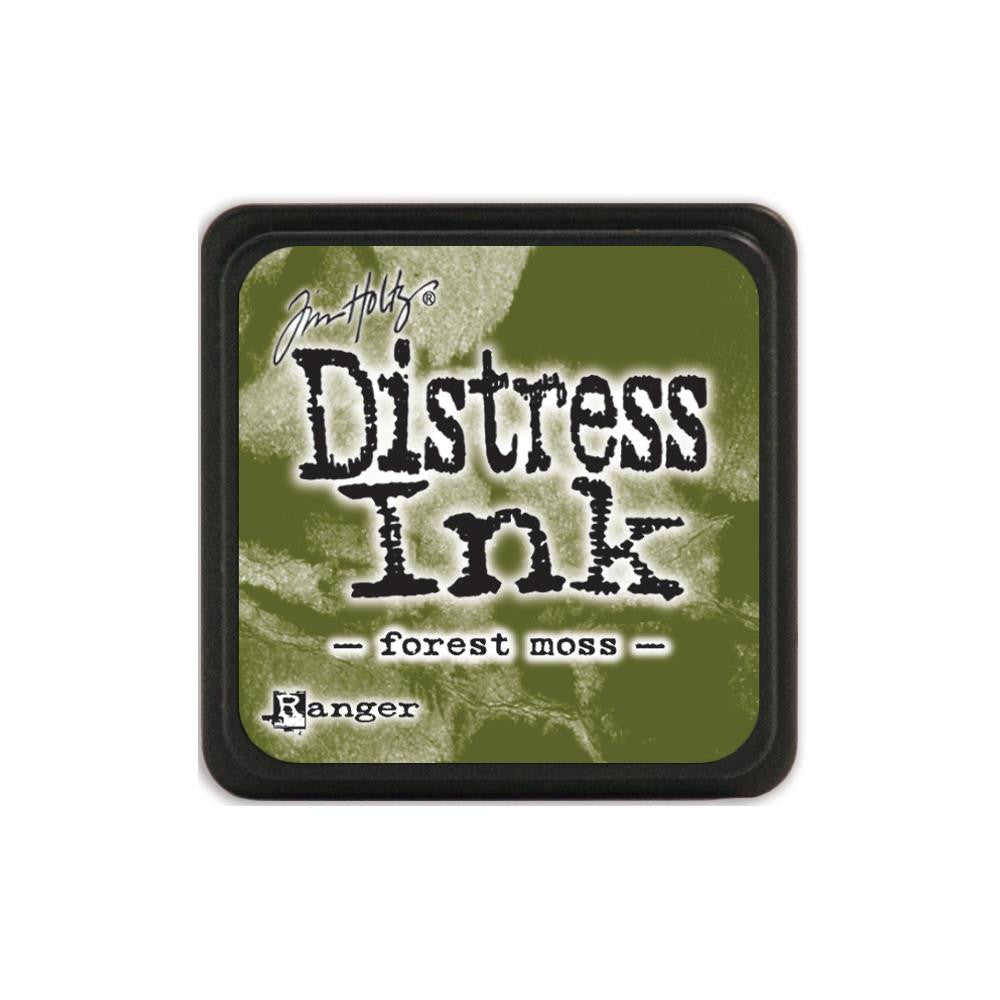 Tim Holtz Distress Ink Pad Mini - Forest Moss