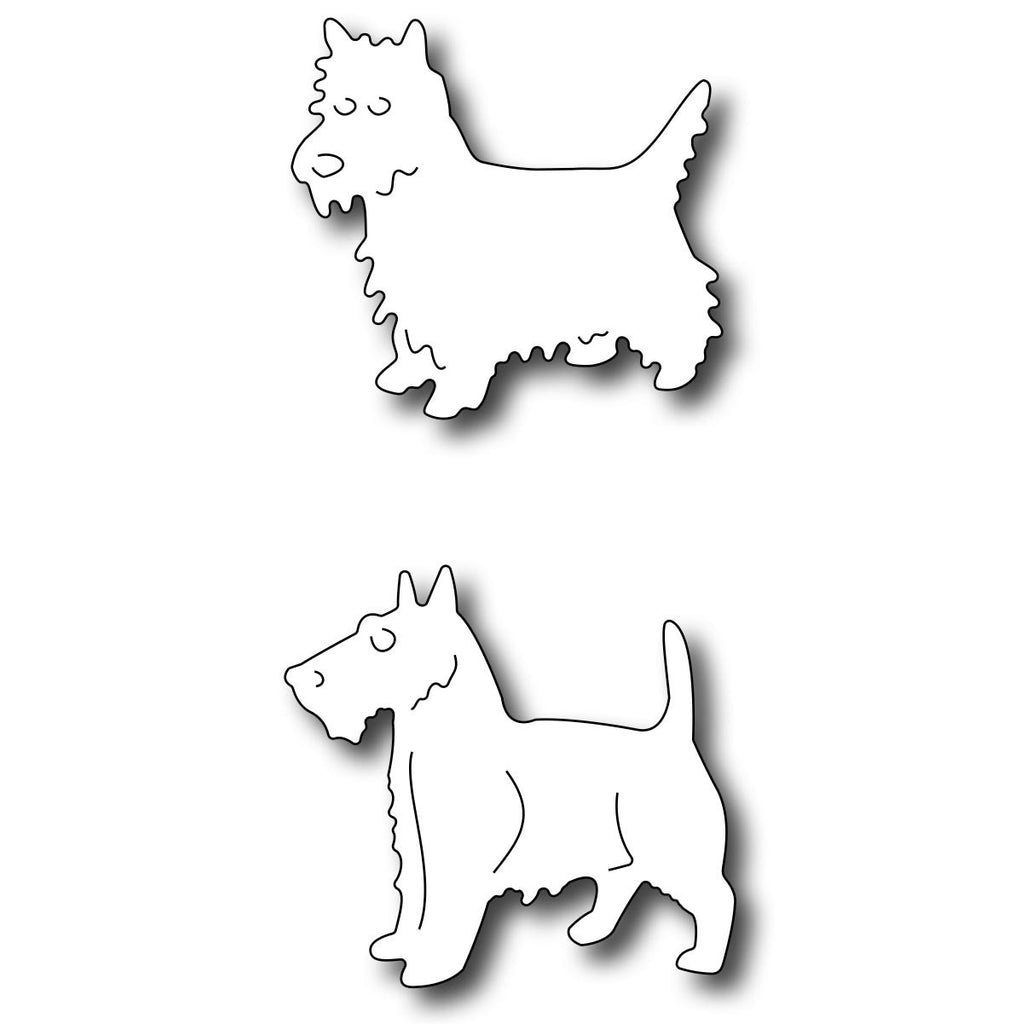 Frantic Stamper Inc. Dies - Two Terriers