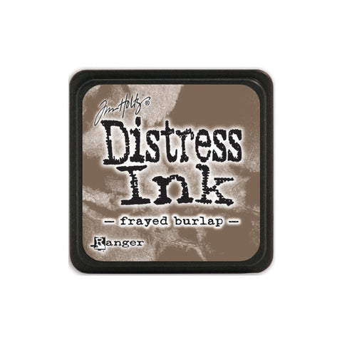 Tim Holtz Distress Ink Pad Mini - Frayed Burlap