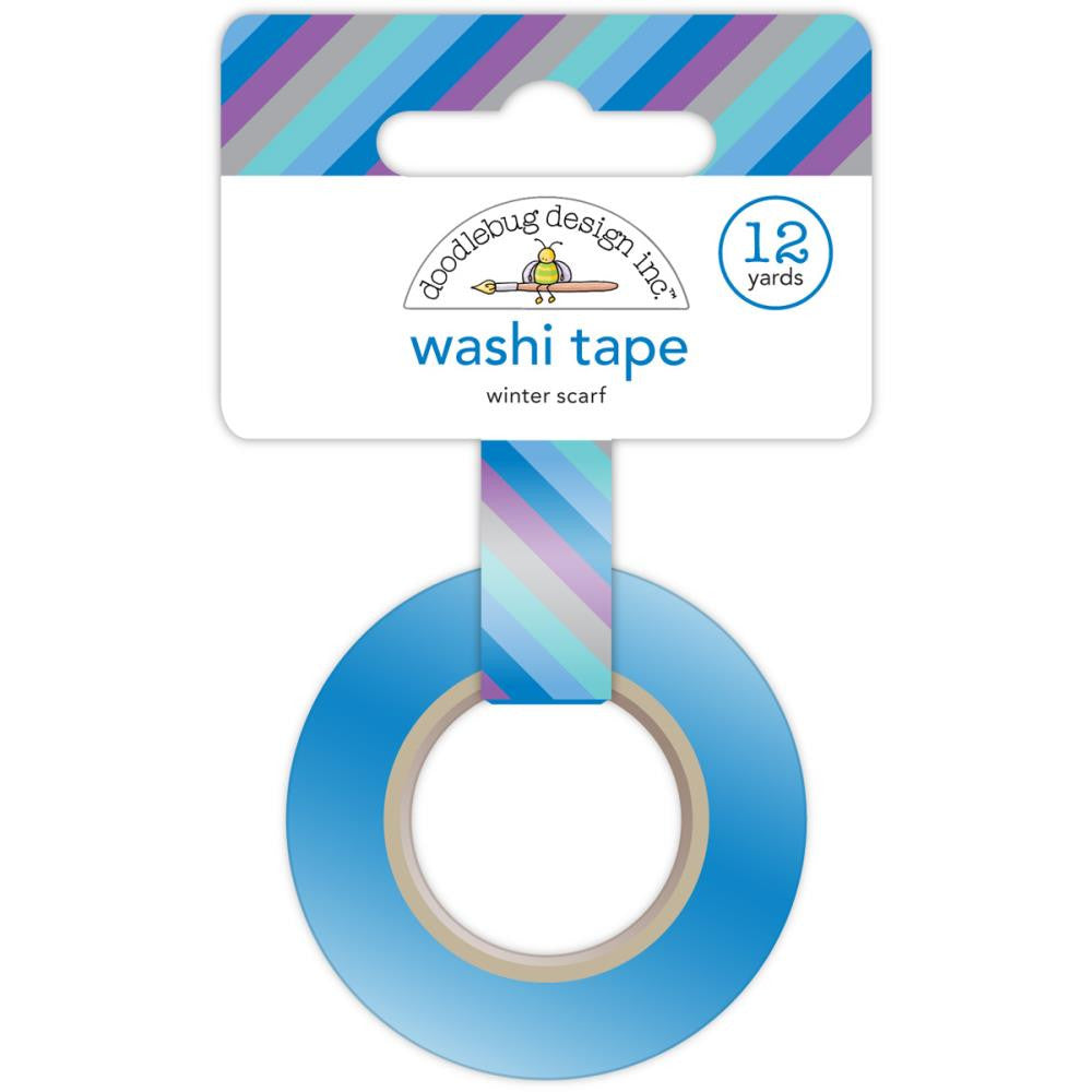 Doodlebug Design Washi Tape - Frosty Blanket