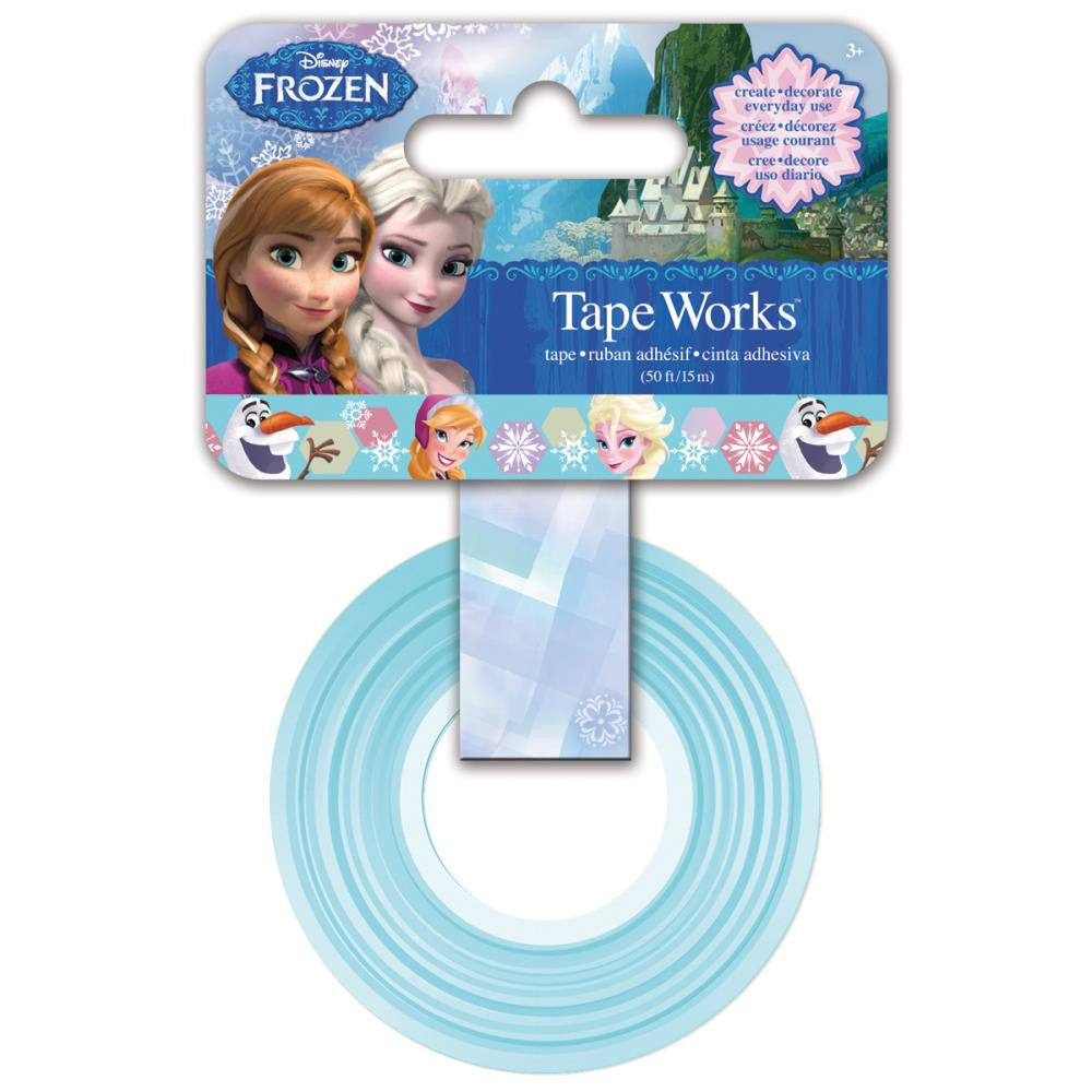 Tape Works Washi Tape - Frozen