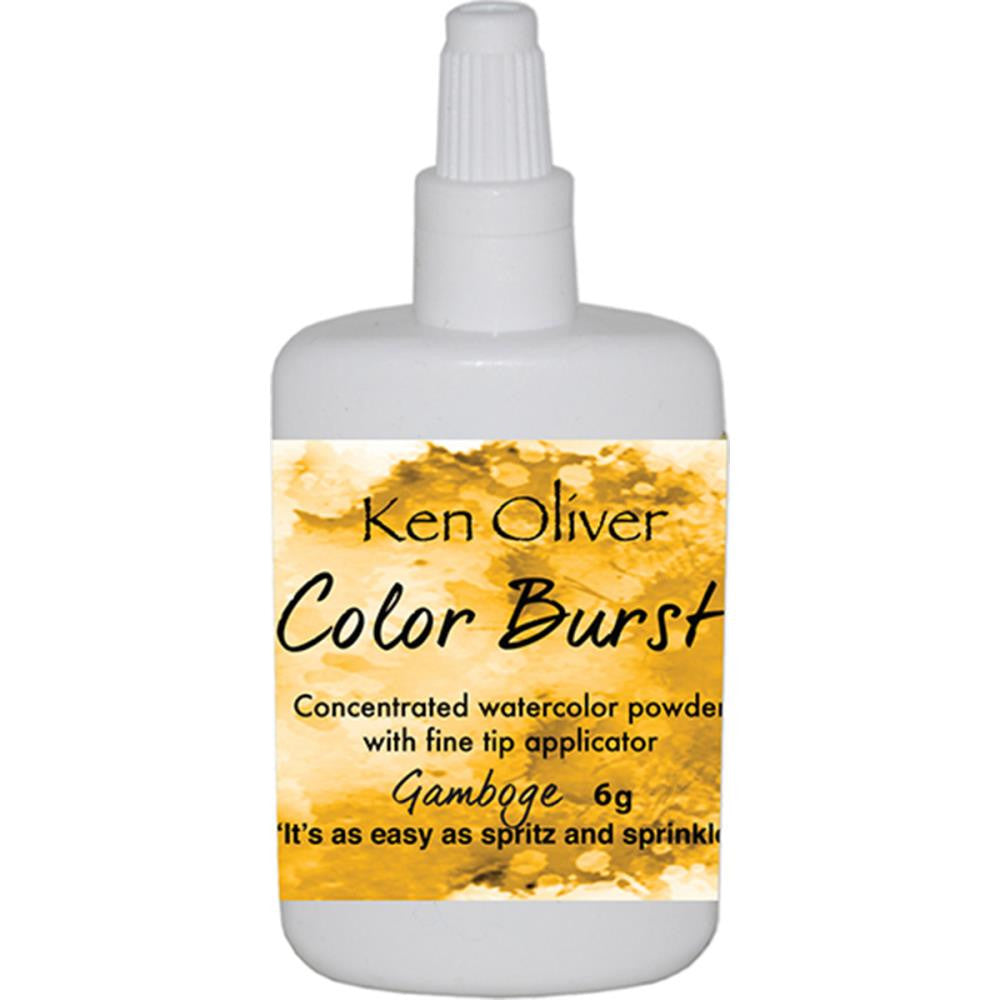 Ken Oliver Color Burst - Gamboge
