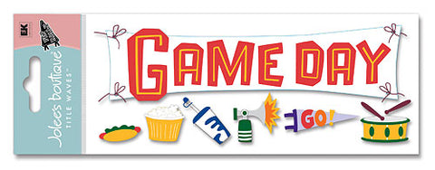 Jolee's Boutique Title Waves - Game Day