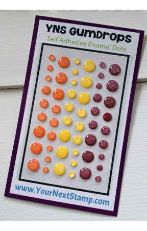 Your Next Stamp Glitter Gum Drops [Enamel Dots] - Give Thanks