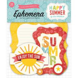 Echo Park Ephemera - [Collection] - Happy Summer
