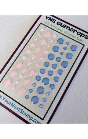 Your Next Stamp Glitter Gum Drops [Enamel Dots] - Hey Baby