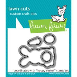 Lawn Fawn Die [Stamp & Die - PART] - Hoppy Easter