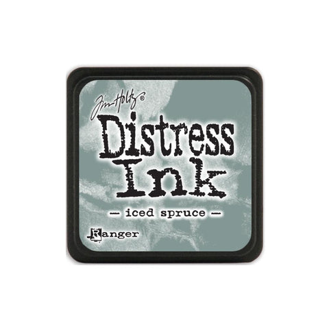 Tim Holtz Distress Ink Pad Mini - Iced Spruce