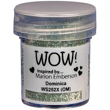 WOW Embossing Powder - Dominica