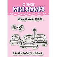 Inkadinkado Clear Mini Stamps - In A Jam