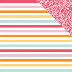 Fancy Pants 12x12 Paper - [Collection] - Summer Sun - Just Beachy