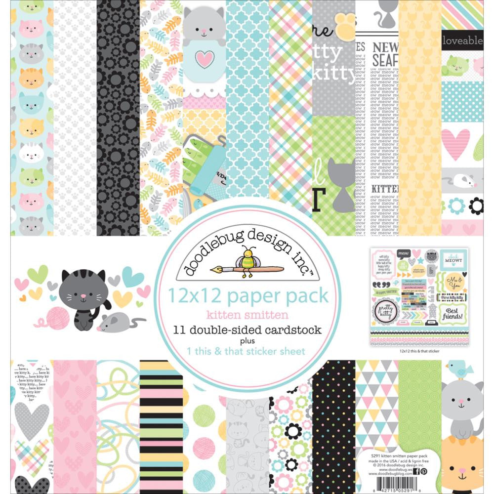 Doodlebug Design Collection Pack - [Collection] - Kitten Smitten